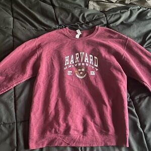 Harvard Crewneck